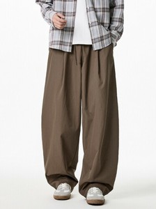カジュアルパンツ 無地 ゆったり 快適 メンズ ファッション MBQ982
