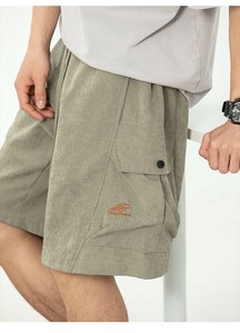 ショートパンツ 五分丈  無地 ゆったり 快適 メンズ ファッション  MBQ984