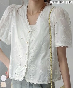Button Shirt/Blouse Cotton