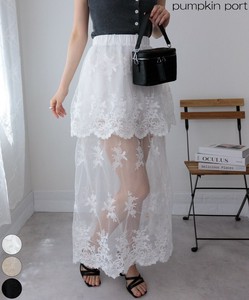裙子 新商品 2025年 到脚踝长裙