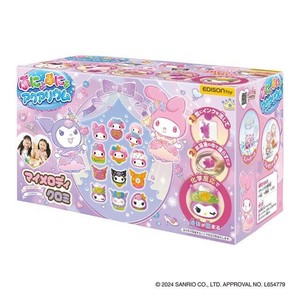 ぷにょぷにょアクアリウム マイメロディ・クロミ KJT120428 【おもちゃ 化学反応 知育玩具】