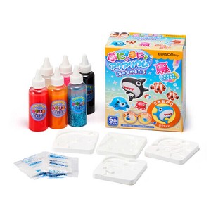 ぷにょぷにょアクアリウムmini 海のなかまたち 6色セット KJT120422