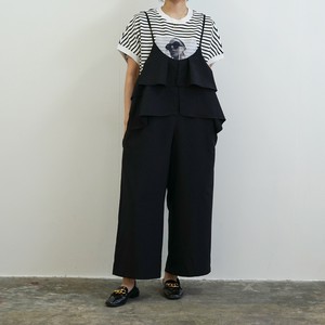 Jumpsuit/Romper Salopettes Beige black [2025 NEW]