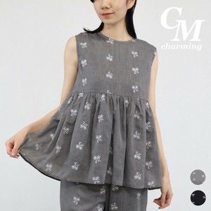 Tunic Design Tunic Flower Sleeveless