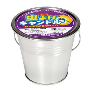 バケツ型虫よけキャンドル（フタ付大）<花火>＜点火用品＞