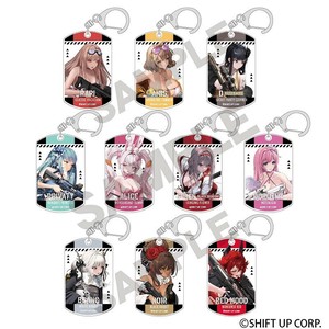 ■2025AW　新作■　勝利の女神:NIKKE　トレーディングアクリルキーホルダー BOX