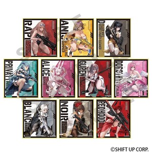 ■2025AW　新作■　勝利の女神:NIKKE　トレーディングミニ色紙 BOX
