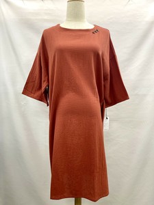 Casual Dress Pocket Cotton [S/S NEW]
