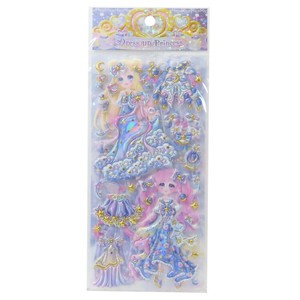 【シール】きせかえシール ドレスアッププリンセスシール ドリーミームーンプリンセス
