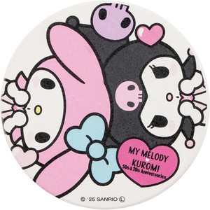 Coaster Star My Melody Anniversary KUROMI