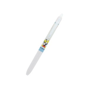 【ボールペン】ディズニー×松本セイジ フリクションWaai 0.5mm ミニグレー ミッキーマウス プルート