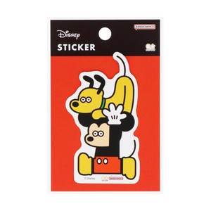 【ステッカー】ディズニー×松本セイジ ステッカー ミッキーマウスA