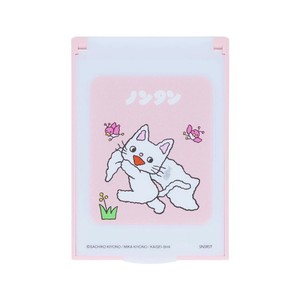【手鏡】ノンタン ミニミラー ピンク