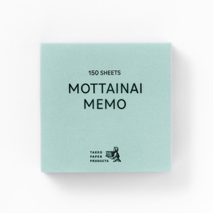 便条本 MOTTAINAI 日本制造