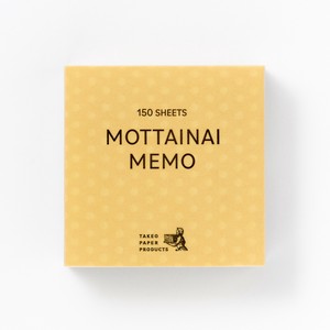 便条本 MOTTAINAI 日本制造