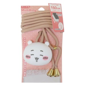 【スマホアクセ】ちいかわ マルチリングプラス マスコットストラップ