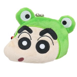 【コインパース】クレヨンしんちゃん 着ぐるみキャラがま カエル