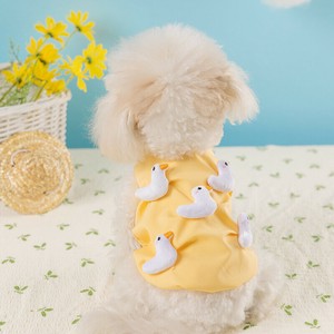 犬服 6サイズ ドッグウェア ペット服 アヒル