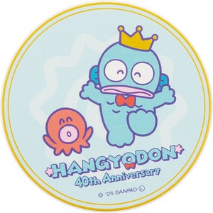 Hangyodon Coaster Star Anniversary