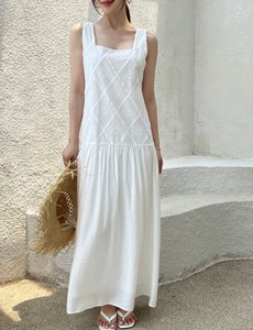 Casual Dress Sleeveless Dress [S/S NEW]