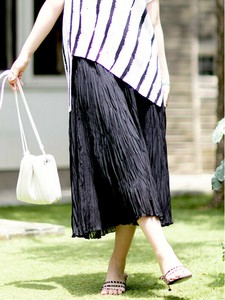 Skirt Random Pleats