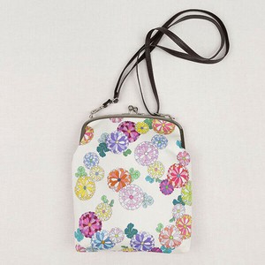 Shoulder Bag Gamaguchi Made in Japan