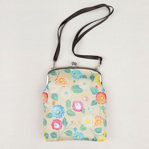 Shoulder Bag Gamaguchi Made in Japan