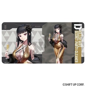 ■2025AW　先行予約■　勝利の女神:NIKKE　ゲーミングマウスパッド　D:キラーワイフ