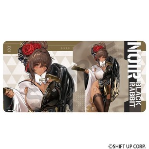 ■2025AW　先行予約■　勝利の女神:NIKKE　ゲーミングマウスパッド　ノワール