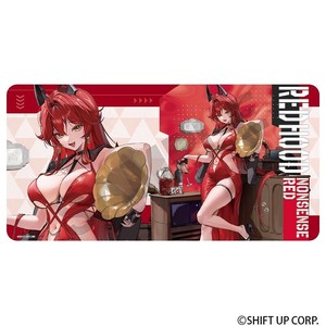 ■2025AW　先行予約■　勝利の女神:NIKKE　ゲーミングマウスパッド　レッドフード