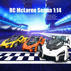ラジコン RCマクラーレン セナ 1:14 ラジコンカー フルファンクション ライト点灯