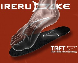 IRERUDAKE 入れるだけ 中敷き インソール 衝撃 吸収 衝撃吸収 靴 なかじき 土踏まず アーチサポート