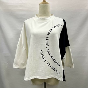T-shirt Printed Cotton Cut-and-sew [S/S NEW]