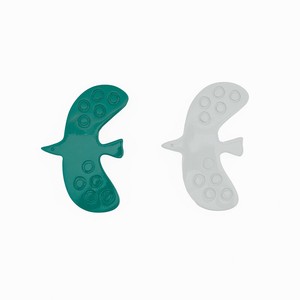 【先行予約】レジンの壁飾り バード ドット（2色）／鳥
