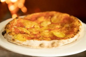 ＜冷凍ピザ ＞石窯ピザ  ビーガンチーズ／無添加、国産小麦 カフェ レストラン