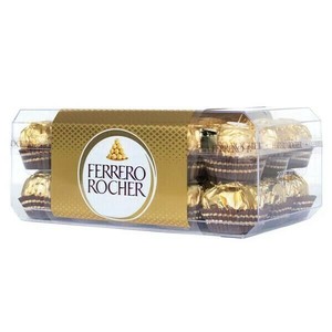 【冷蔵出荷】フェレロ ロシェ T-30 30個 375g FERRERO ROCHER お返し プチギフト