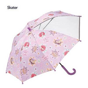 子供傘 (45cm) プリンセス2 スケーター UB45 透明窓(1面)付き