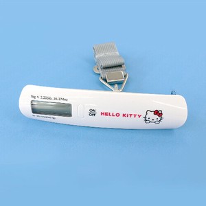 【siffler シフレ】ラゲッジスケール ホワイトハローキティ