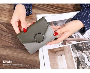 ウォレット《バイカラースリムミニウォレット》《現品限りー1色のみ》