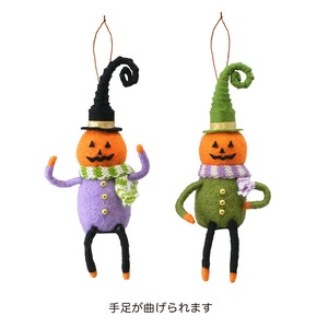 Ornament Halloween 2-types 2-pcs