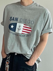 【2025春夏新作】SAN DIEGO プリントTシャツ＜ユニセックス＞