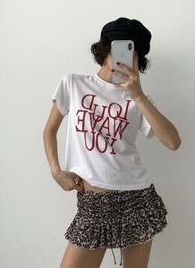 【2025春夏新作】LOUDロゴTシャツ