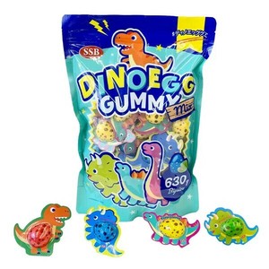 SSB ディノエッググミ 630g DINOEGG Gummy 恐竜 卵 個包装 詰め合わせ お菓子 おやつ
