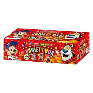 ケロッグ バラエティボックス 3種 20パック入 Kelloggs Variety Box 新商品!!
