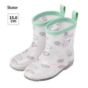 Sanrio Rain Shoes Rainboots Skater Cinnamoroll 15cm