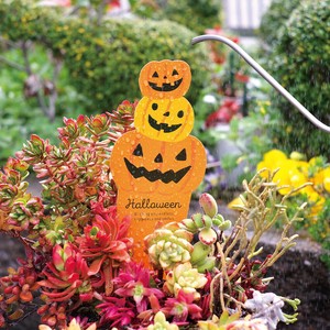 【ハロウィン】メッセージスティック&3Dカード