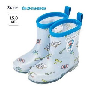 Rain Shoes Doraemon Rainboots Skater 15cm