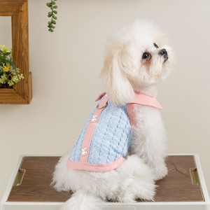 犬服 2色6サイズ ドッグウェア ペット服 シャツ うさぎ