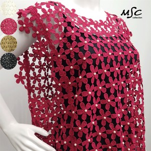 背心外套/马甲 花朵 长衫