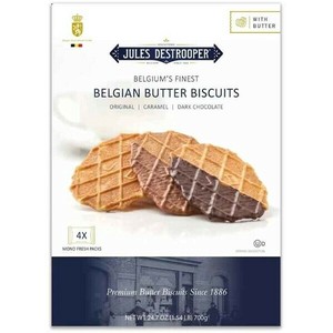 ジュールス・デストルーパー ベルジャン バタービスケット 3種類 700g おしゃれ クッキー